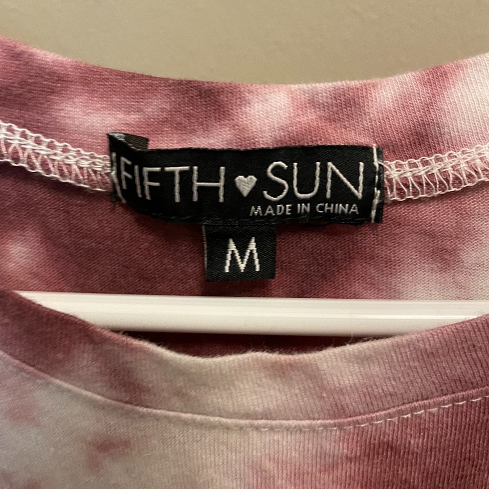 TieDye Tank Top